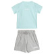 Adidas Βρεφικό σετ Essentials Linear Tee Set